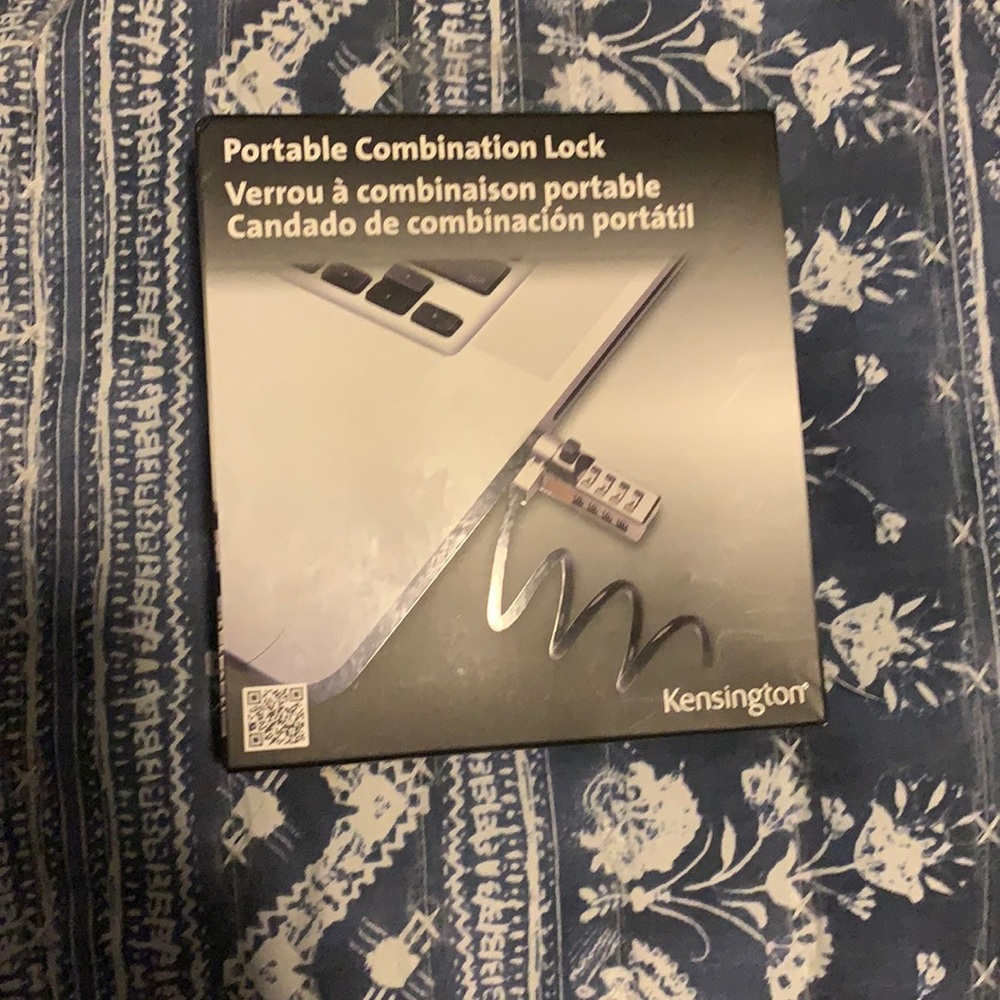 Combination Laptop Lock